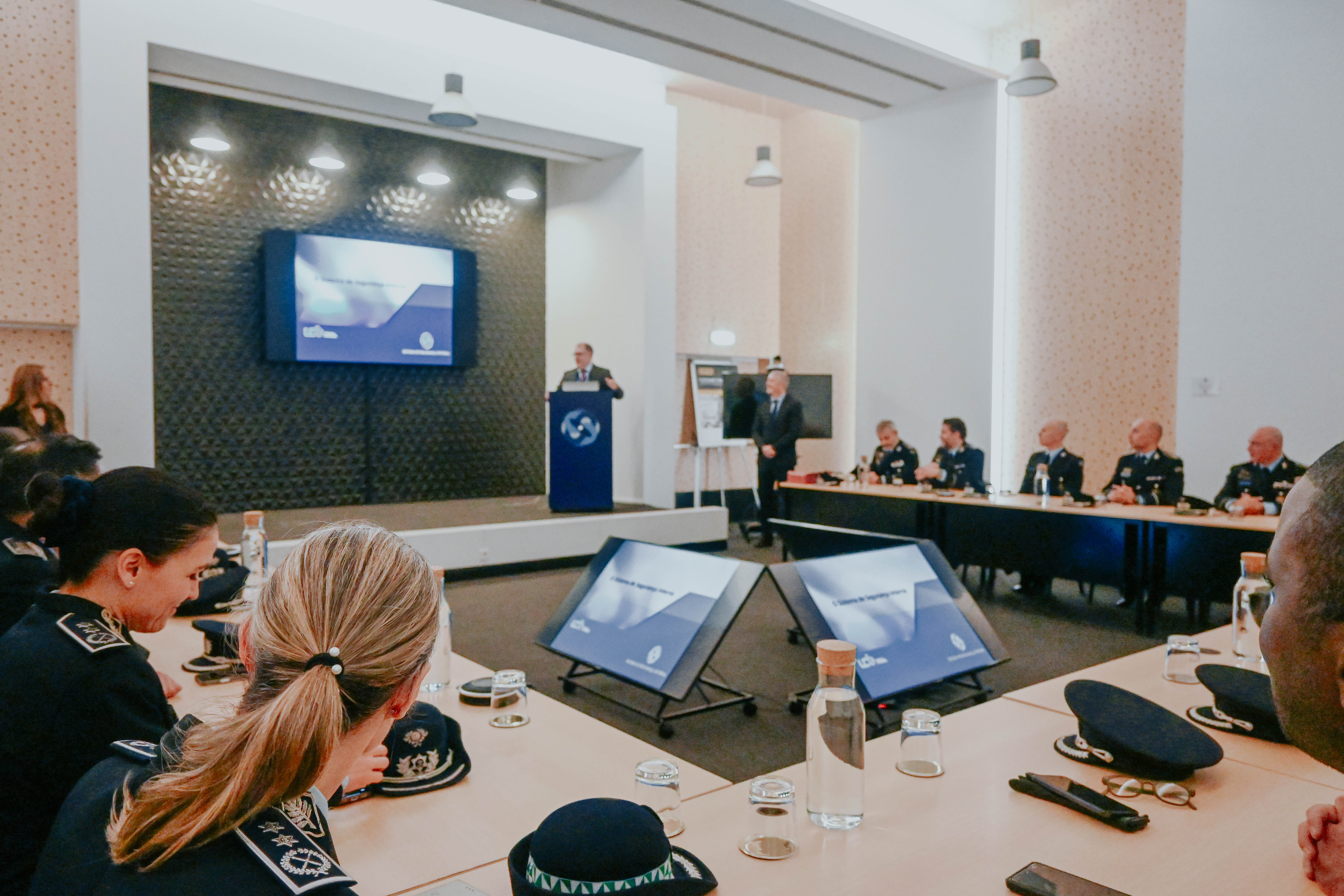 Visita dos Auditores do 7.º Curso de Direção Estratégica Policial da PSP