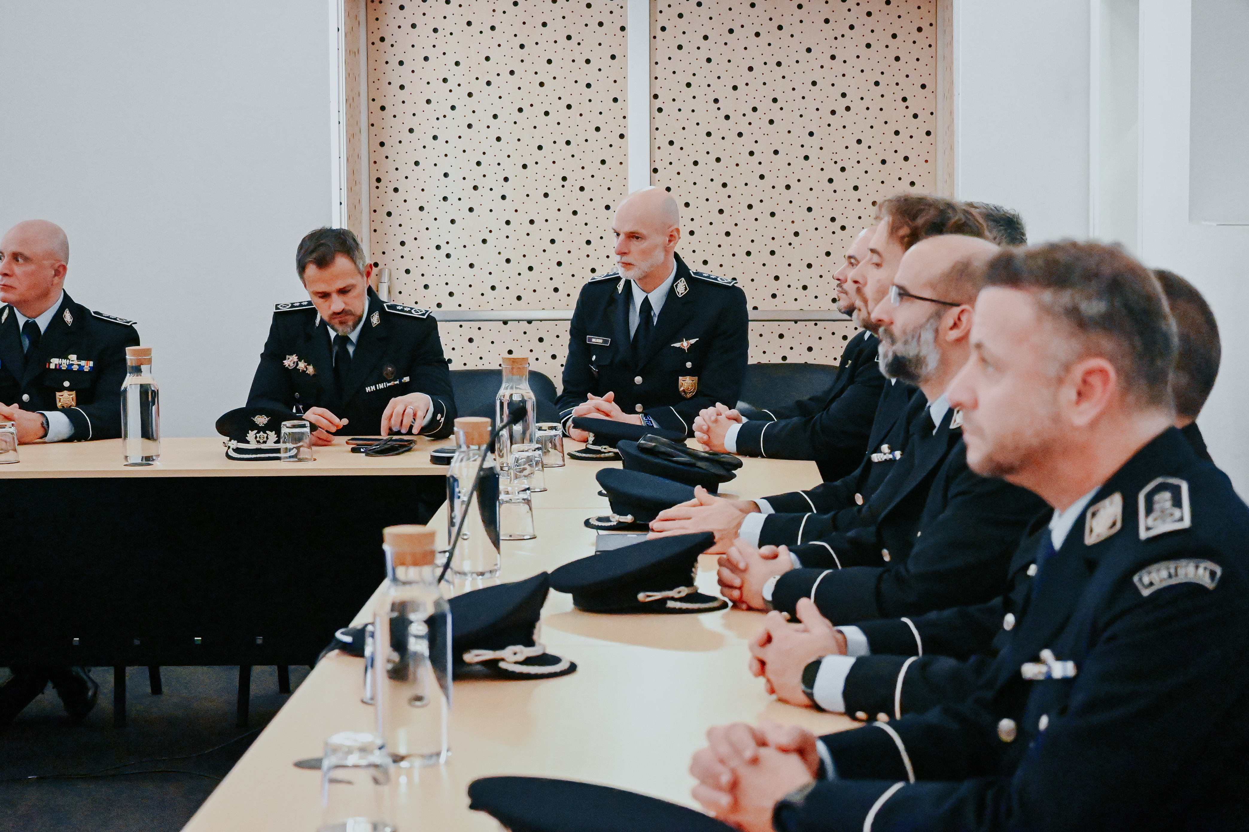 Visita dos Auditores do 7.º Curso de Direção Estratégica Policial da PSP