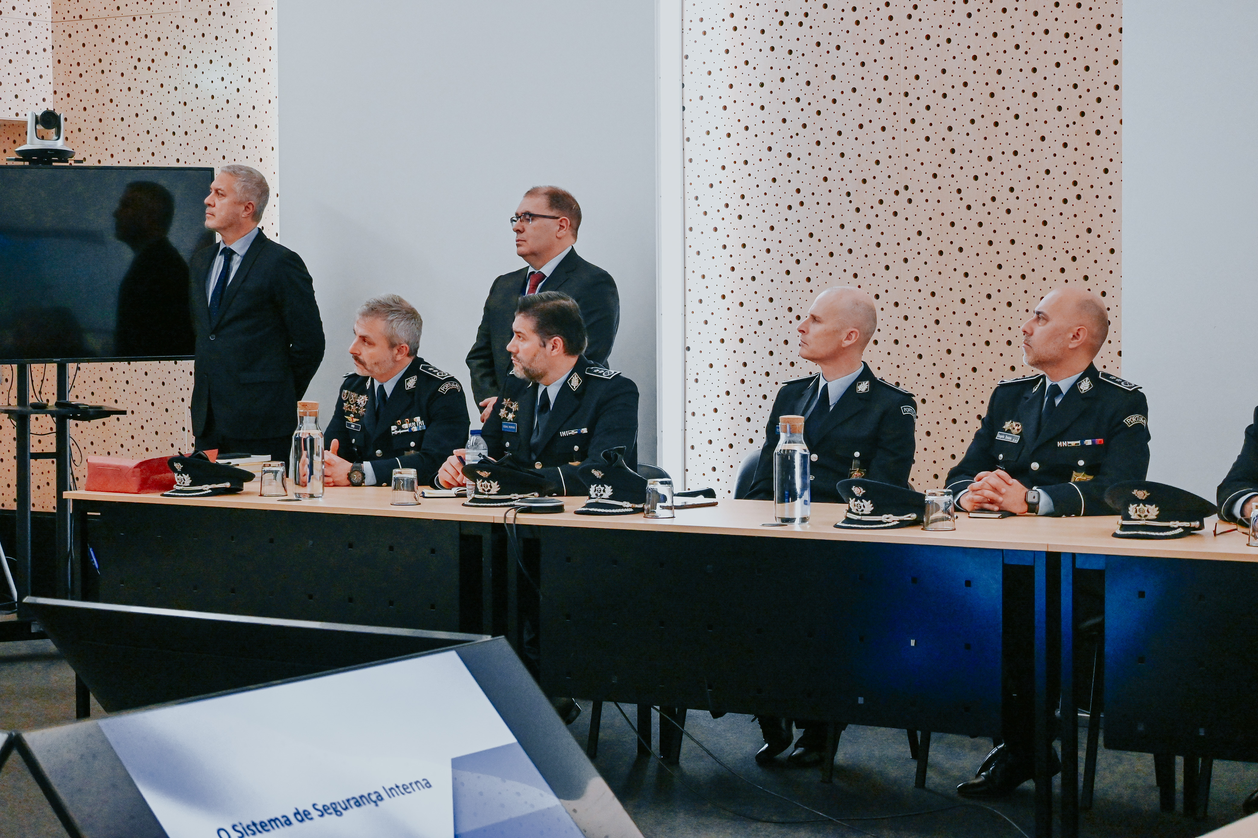 Visita dos Auditores do 7.º Curso de Direção Estratégica Policial da PSP