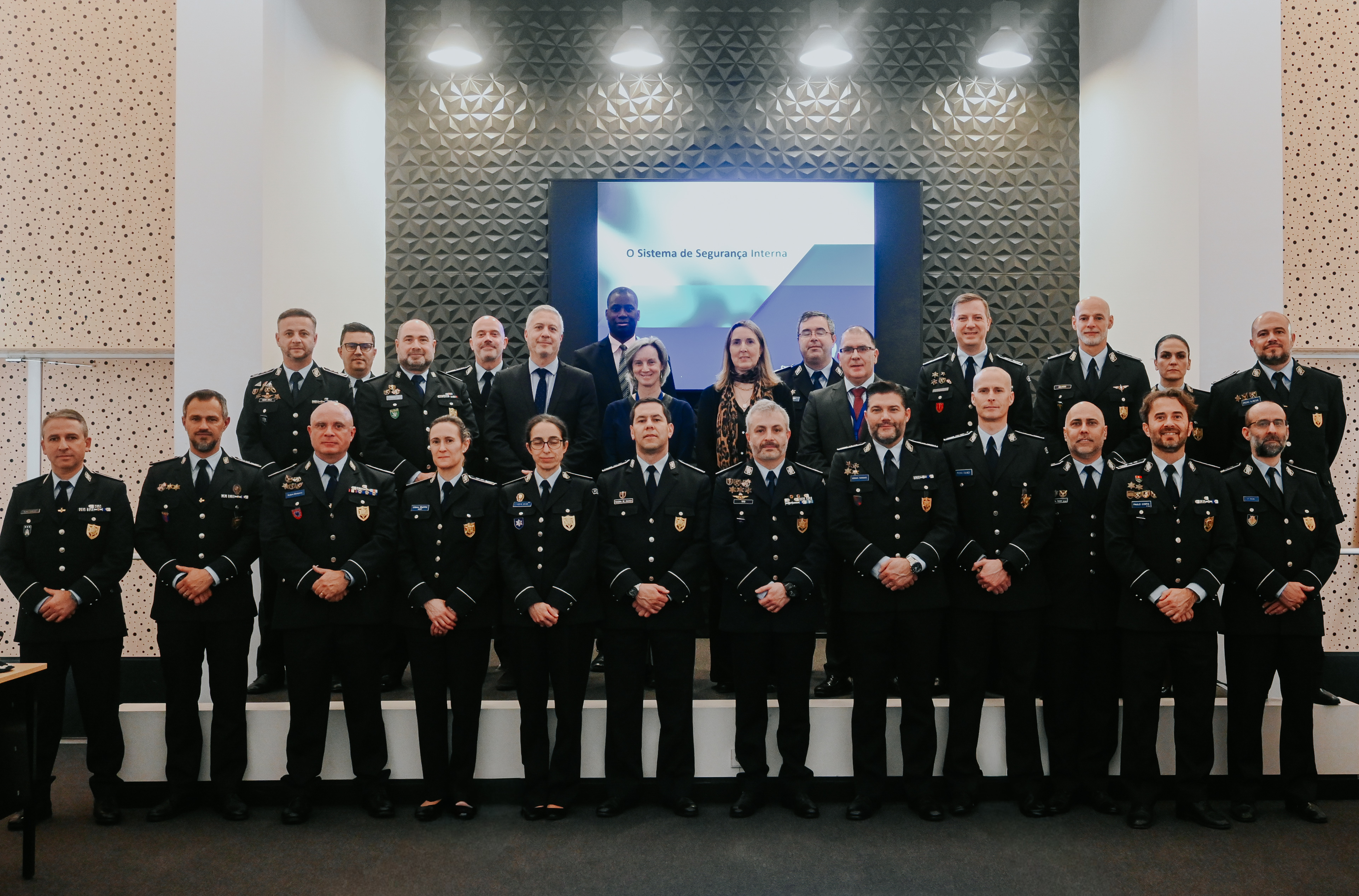 Visita dos Auditores do 7.º Curso de Direção Estratégica Policial da PSP