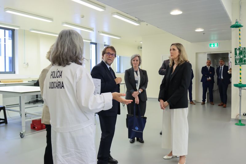 Visitámos a casa da Polícia Judiciária