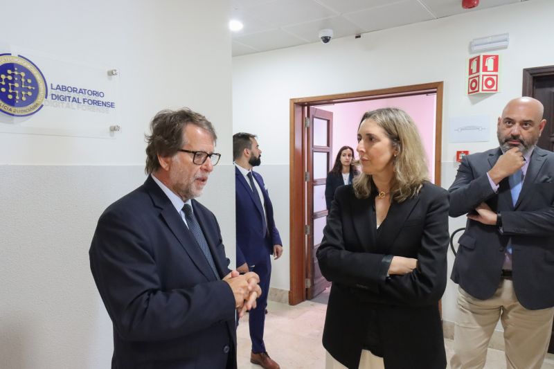 Visitámos a casa da Polícia Judiciária