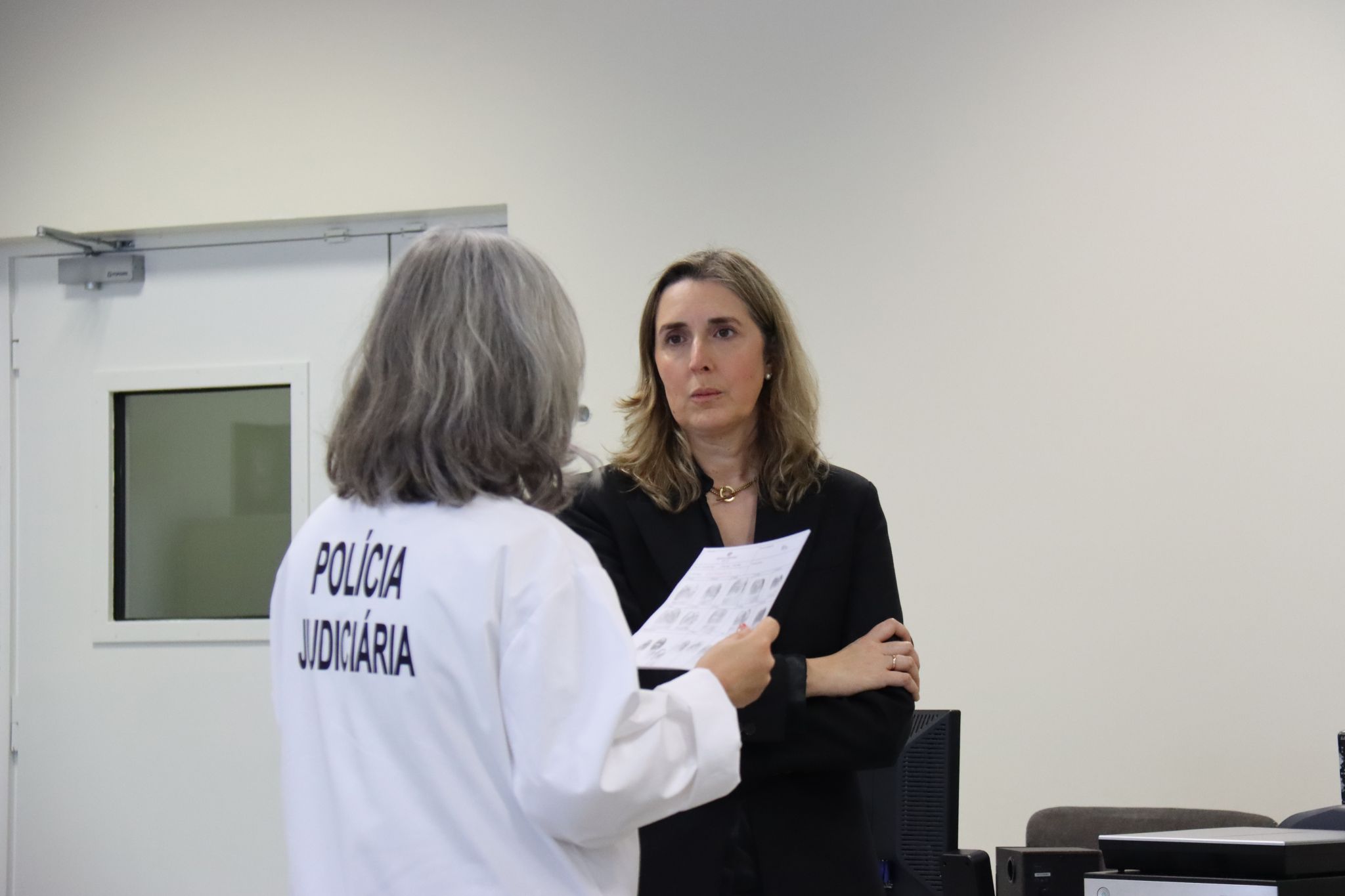 Visitámos a casa da Polícia Judiciária